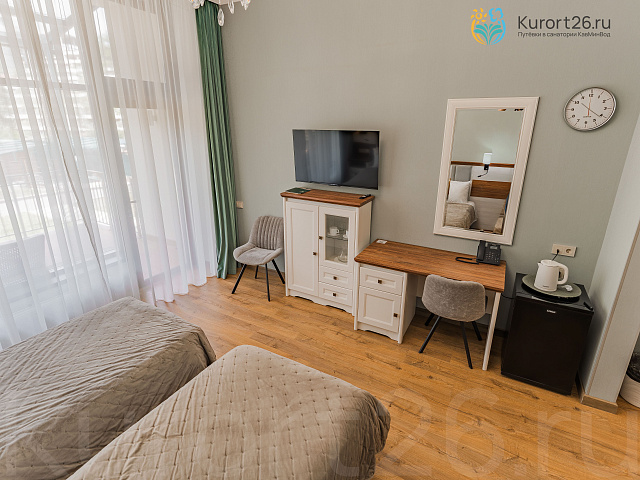 2-местный номер «Стандарт Комфорт» в коттедже София